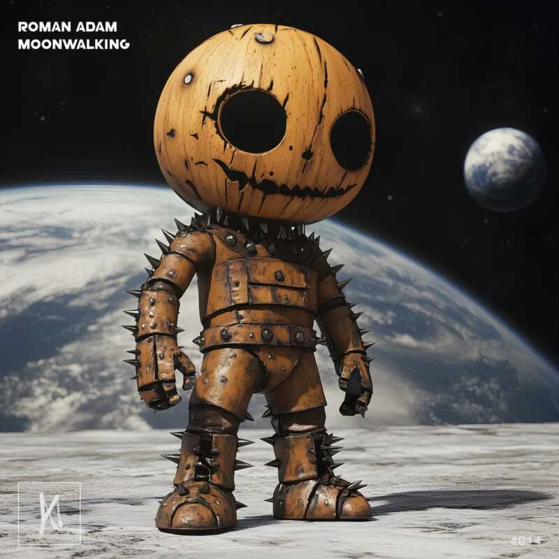 Cover Image for Roman Adam - Moonwalking on ToughToys