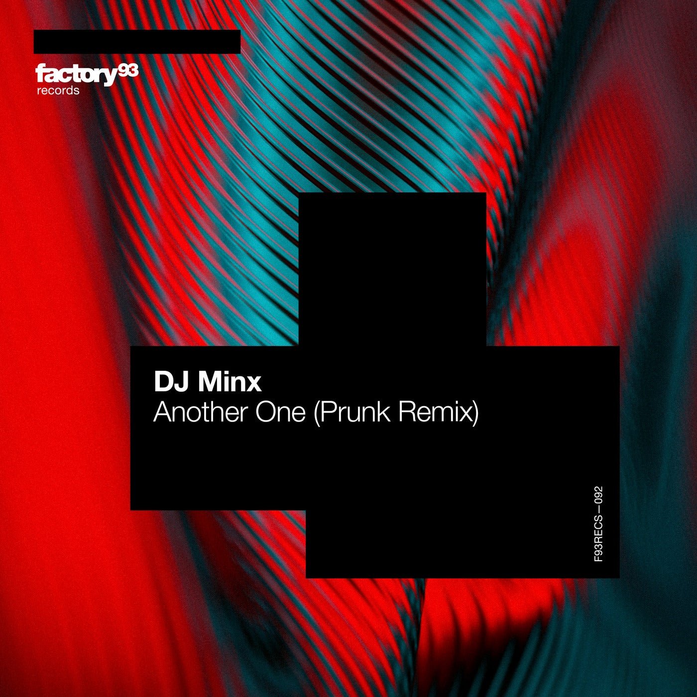 image cover: DJ Minx, Prunk - Another One - Prunk Remix on Factory 93 Records