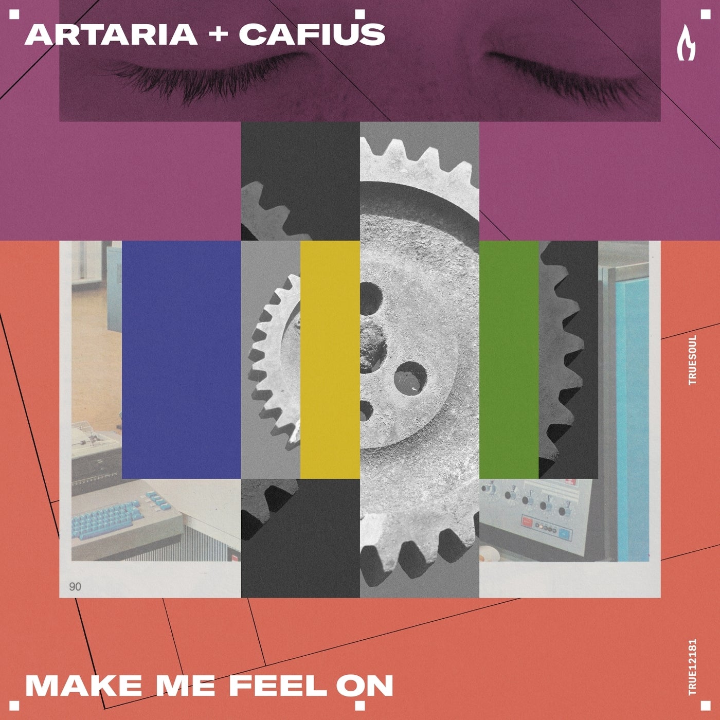 image cover: Artaria, Cafius - Make Me Feel On on Truesoul