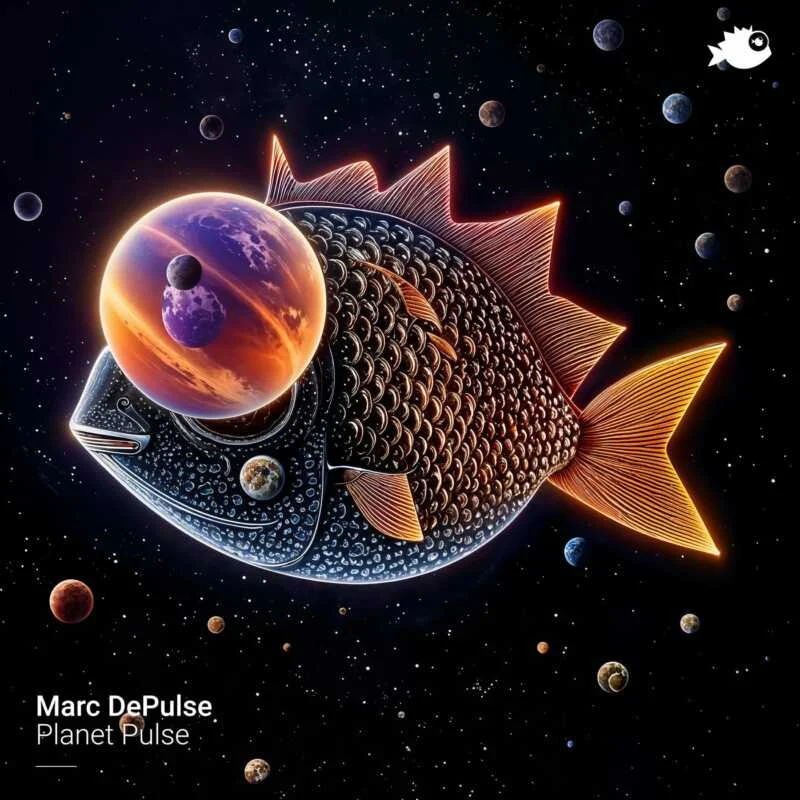 image cover: Marc DePulse - Planet Pulse on JEAHMON! Records