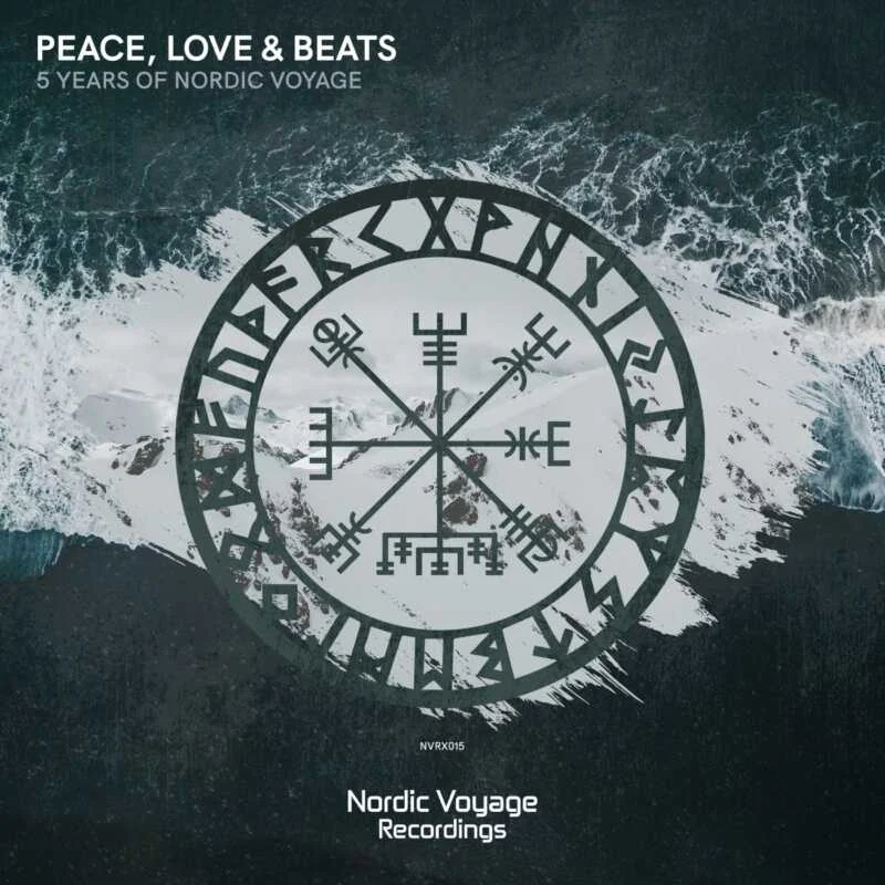 image cover: Bjorn Salvador, Pablo Asturizaga, Jakhira - Peace, Love & Beats - 5 Years of Nordic Voyage on Nordic Voyage Recordings