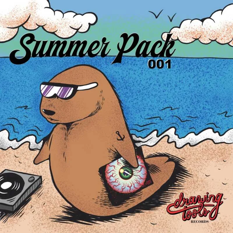 Cover Image: VA - Summer Pack 001 on Drawing tools