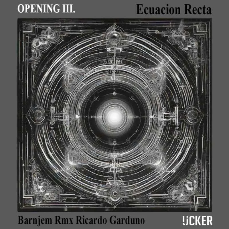 Cover Image: BARNJEM - Ecuacion Recta on Ucker Records