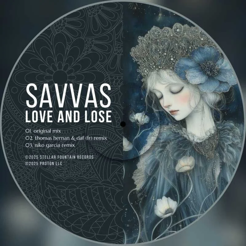 Cover Image for Savvas - Love and Lose on Stellar Fountain