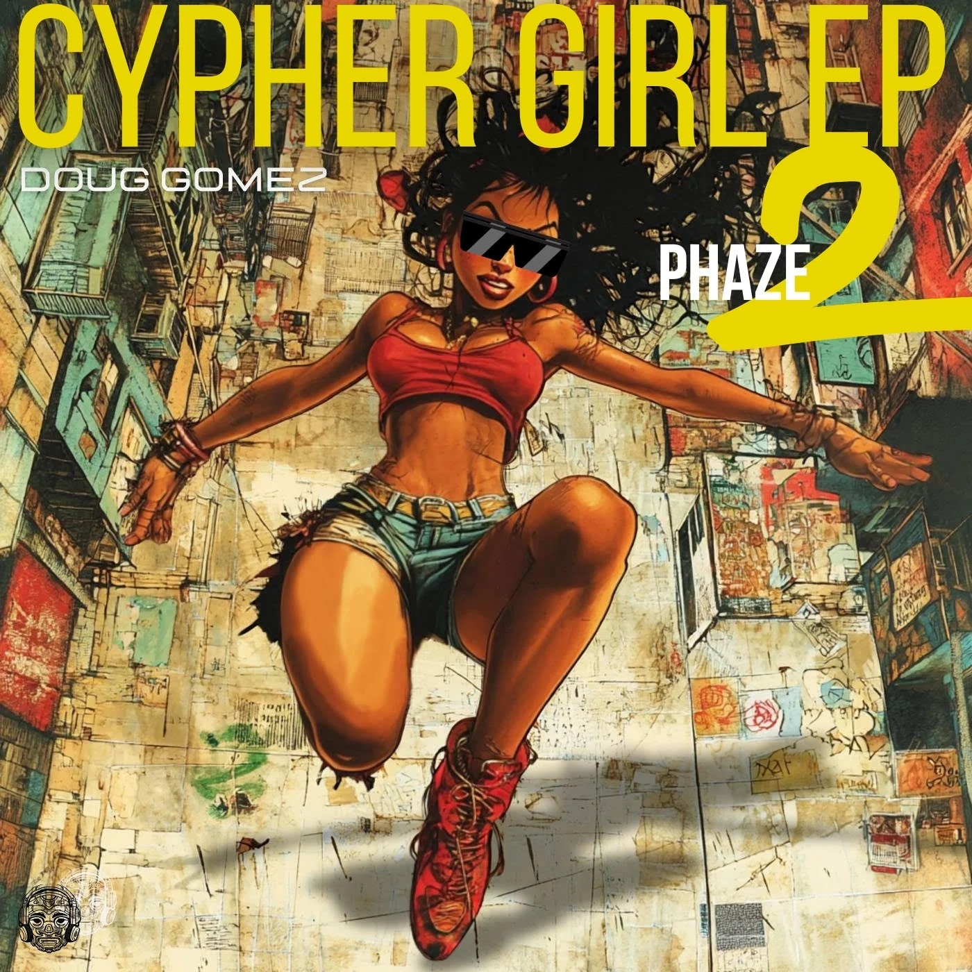 image cover: Doug Gomez - Cypher Girl EP Phaze 2 on Merecumbe Recordings