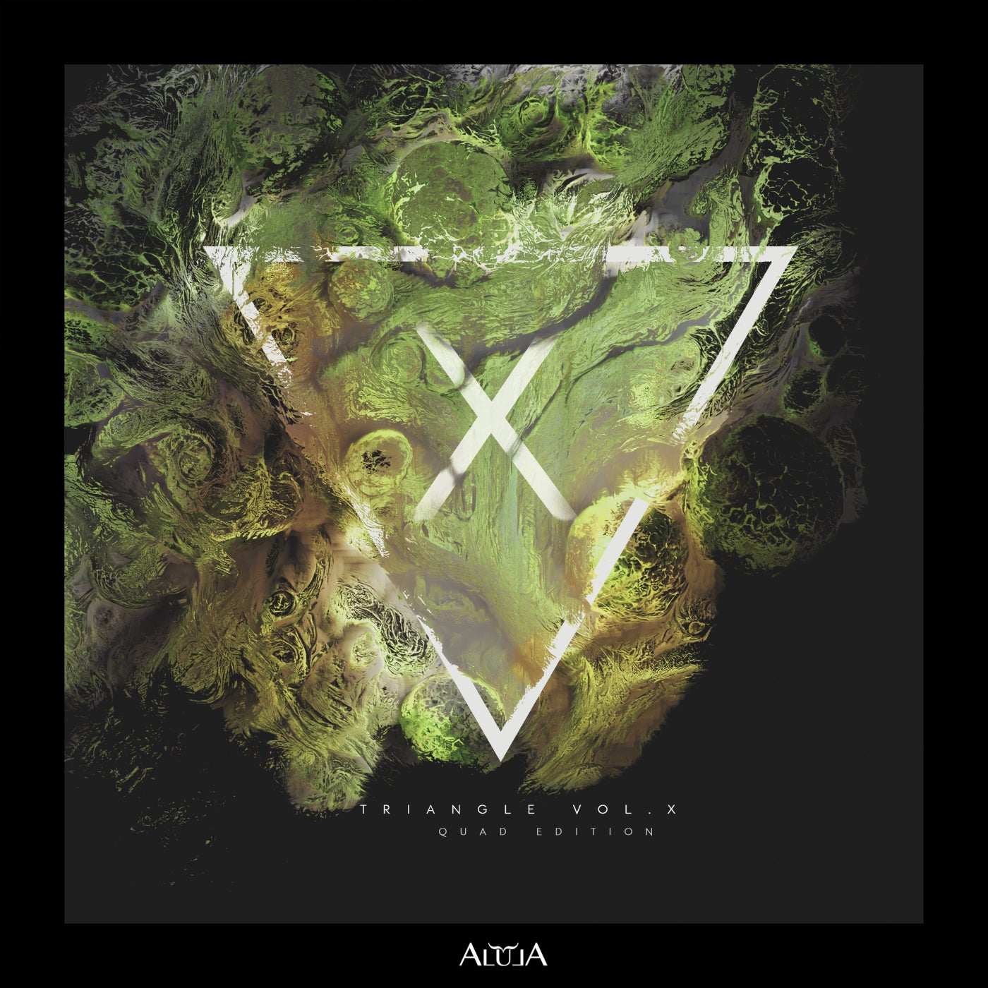 image cover: VA - Triangle, Vol. X on Alula Tunes