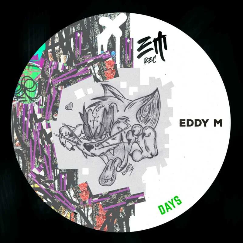 Cover Image for Eddy M - Days on EMrec