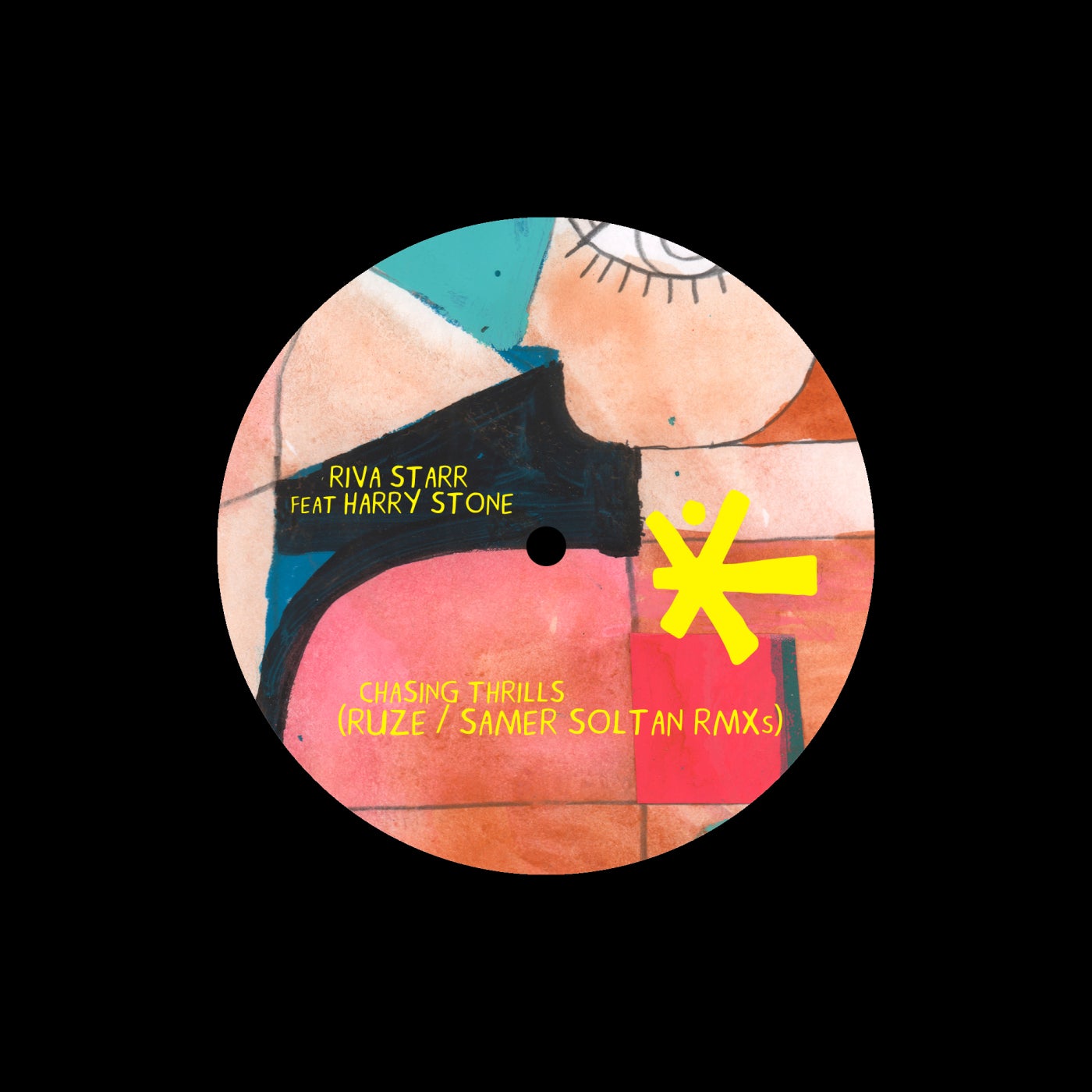 image cover: Riva Starr, Harry Stone - Chasing Thrills (RUZE / Samer Soltan Remixes) on Snatch! Records