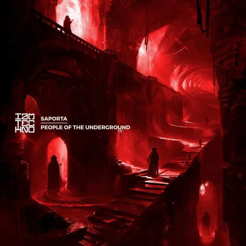 image cover: Saporta - People of the Underground on IAMT Red