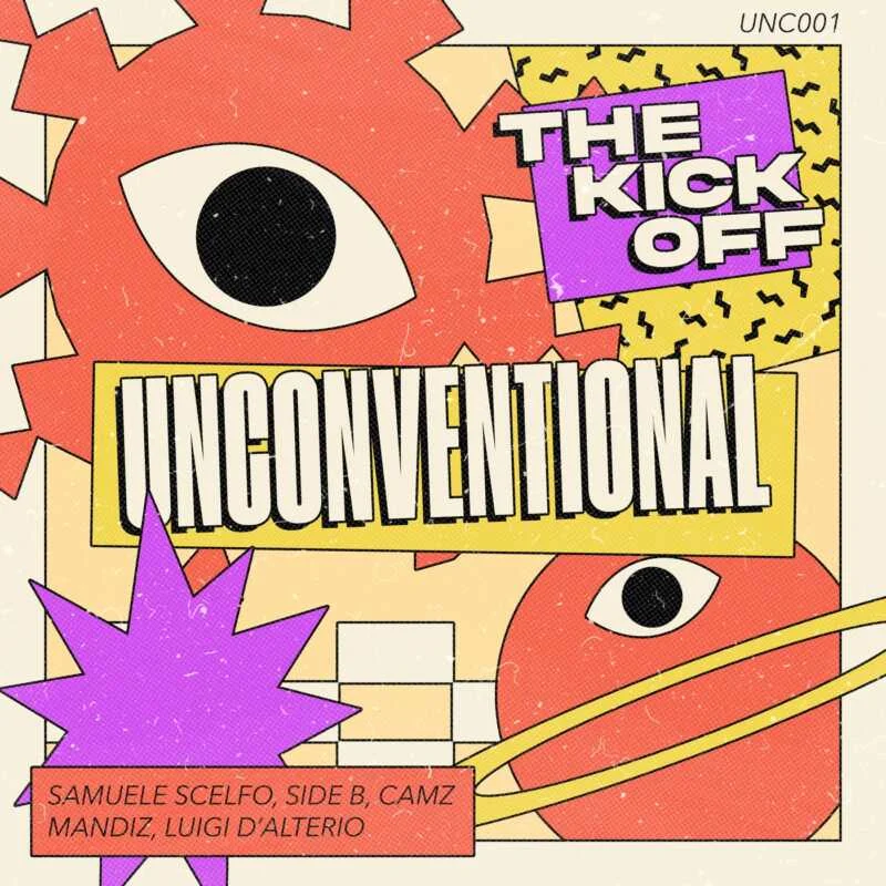 Cover Image for VA - The Kick Off on Unconventional