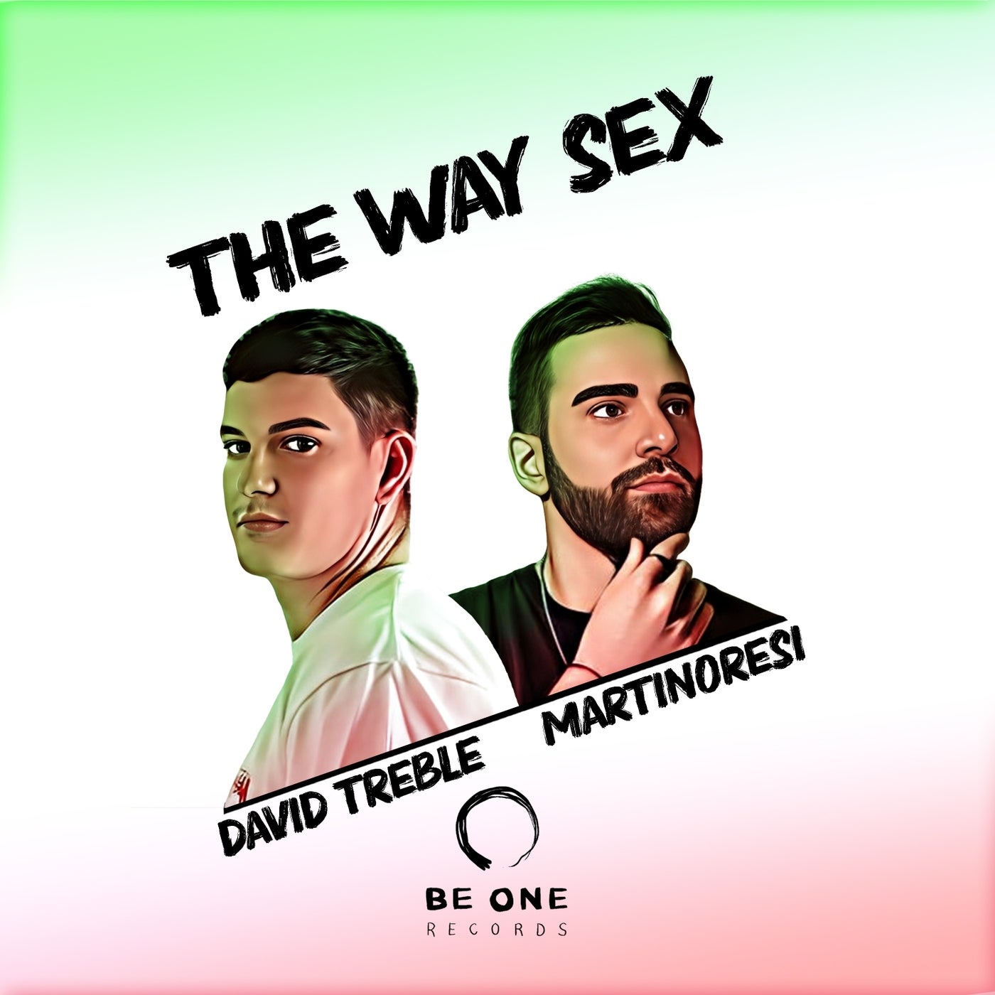 image cover: David Treble, MartinoResi - The Way Sex on Be One Records