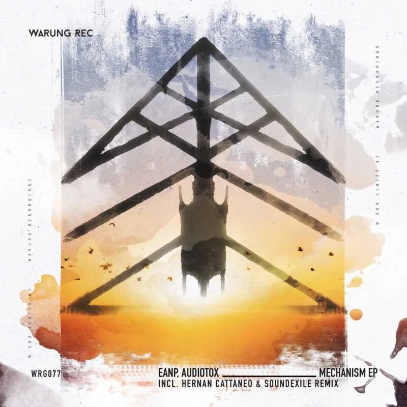 image cover: Audiotox, EANP - Mechanism EP on Warung Recordings