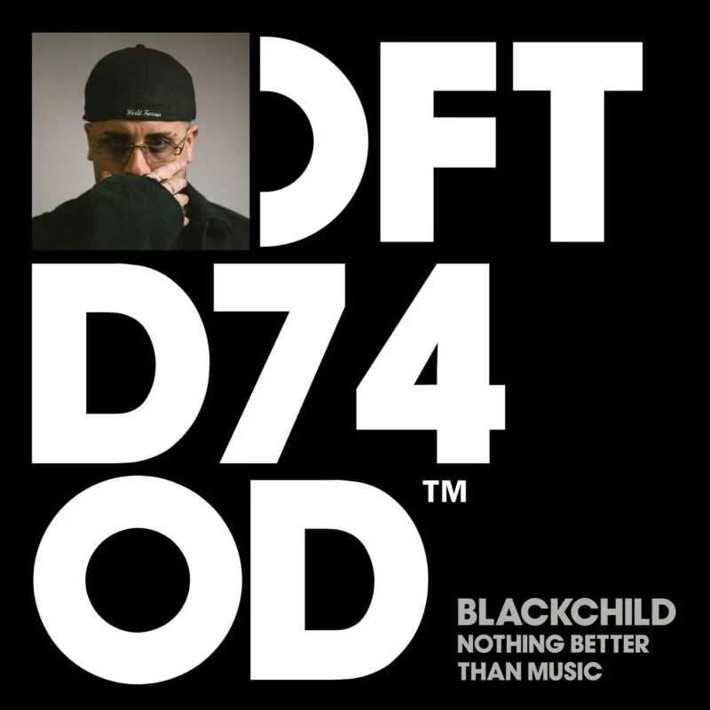 Cover Image for Blackchild (ITA) - Nothing Better Than Music - Extended Mix on Defected