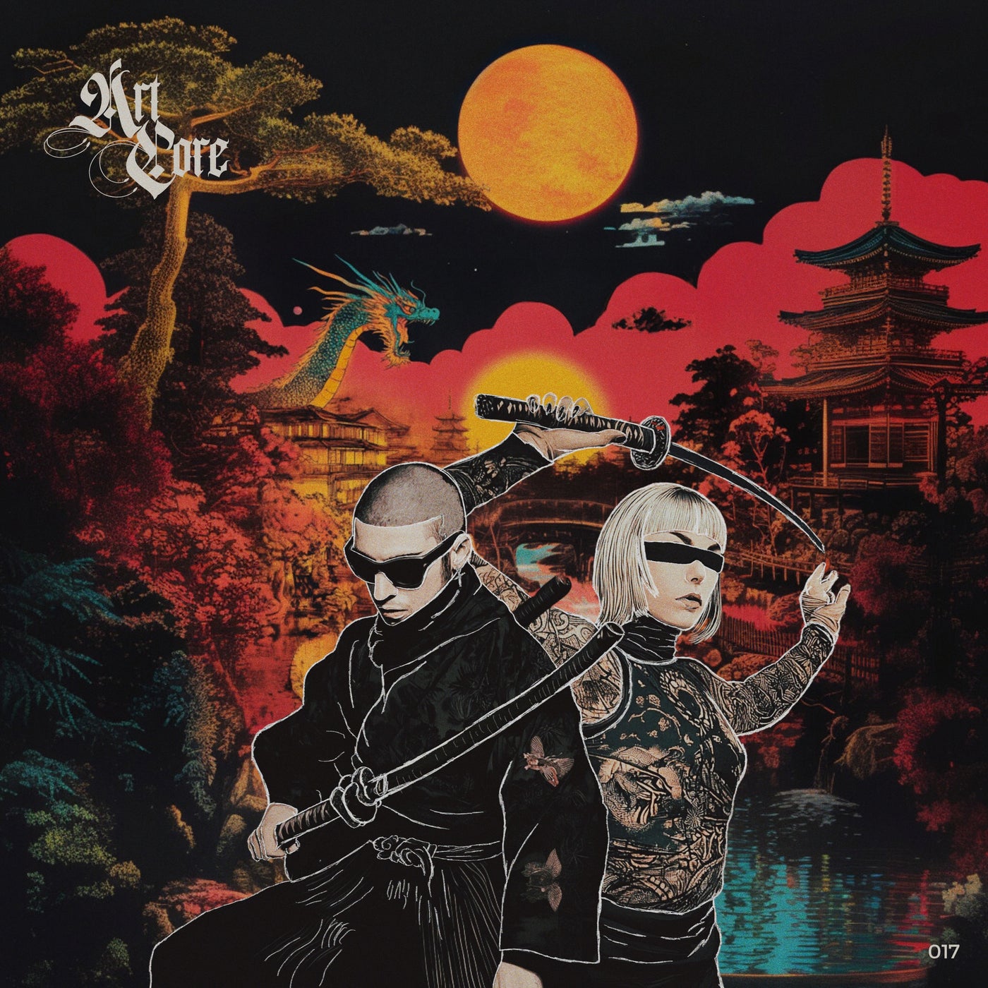 image cover: Valentino, Marhu - ARTCORE DUO II on ARTCORE RECORDS