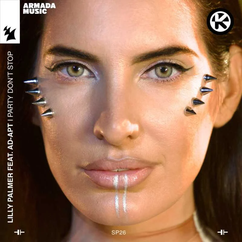 Cover Image for Ad-Apt, Lilly Palmer - Party Don't Stop on Armada Music