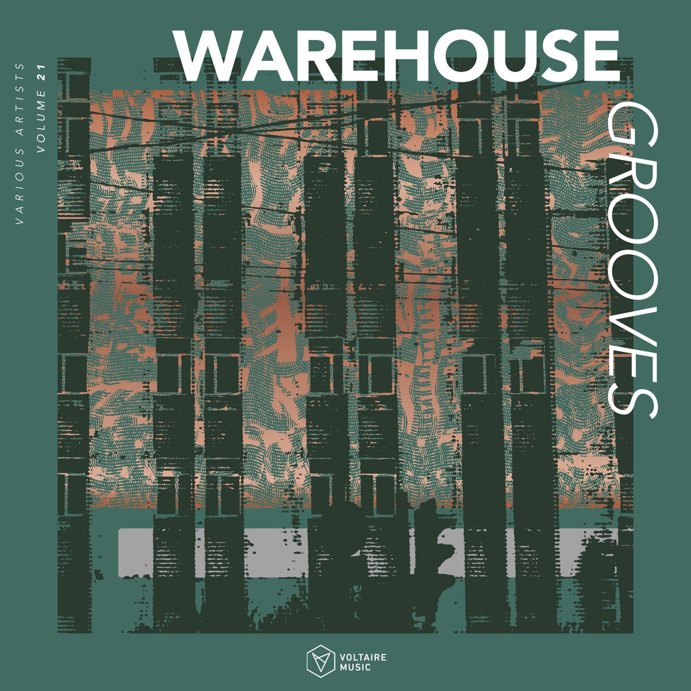 image cover: VA - Warehouse Grooves Vol. 21 on Voltaire Music