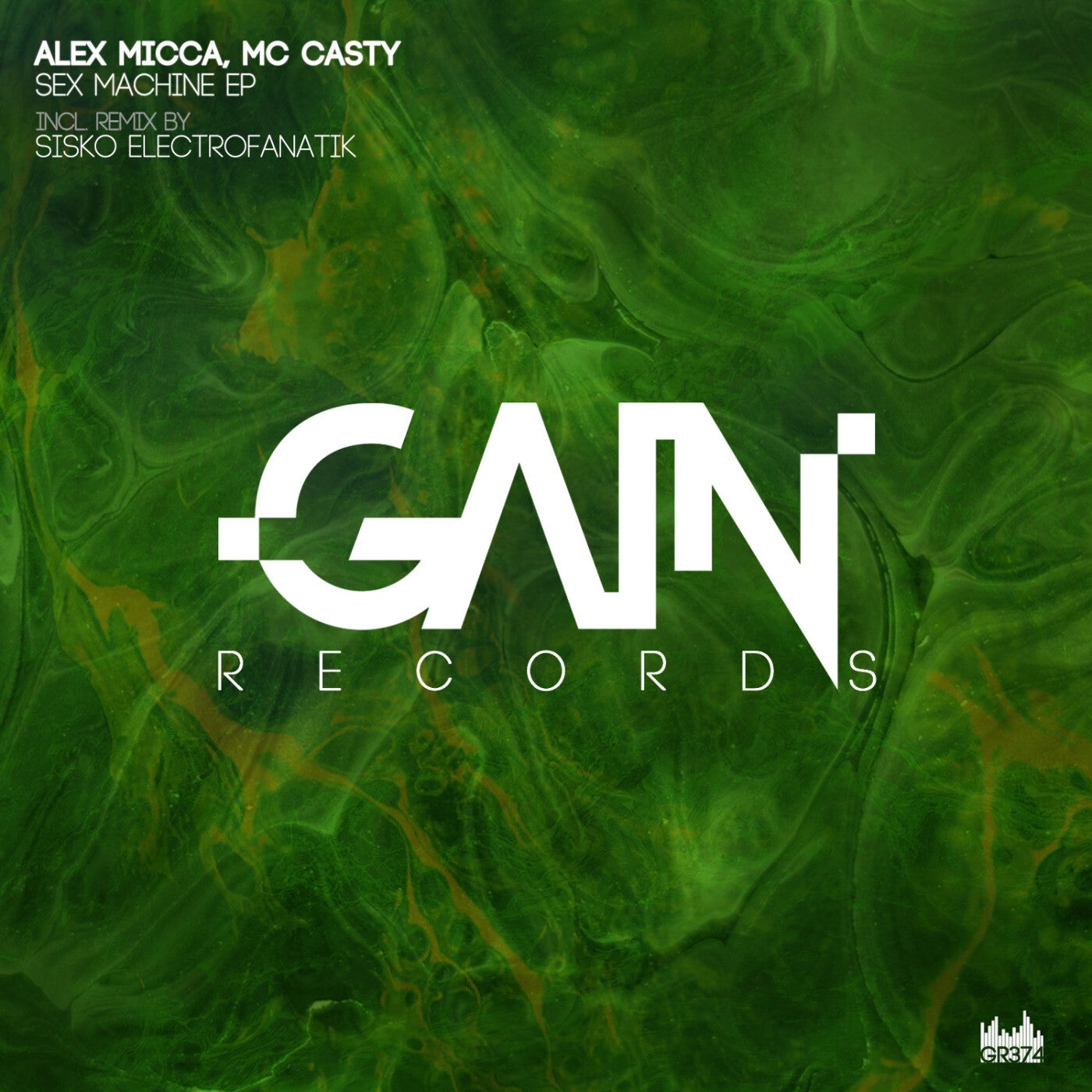 image cover: Alex Micca, MC CASTY - Sex Machine EP on Gain Records