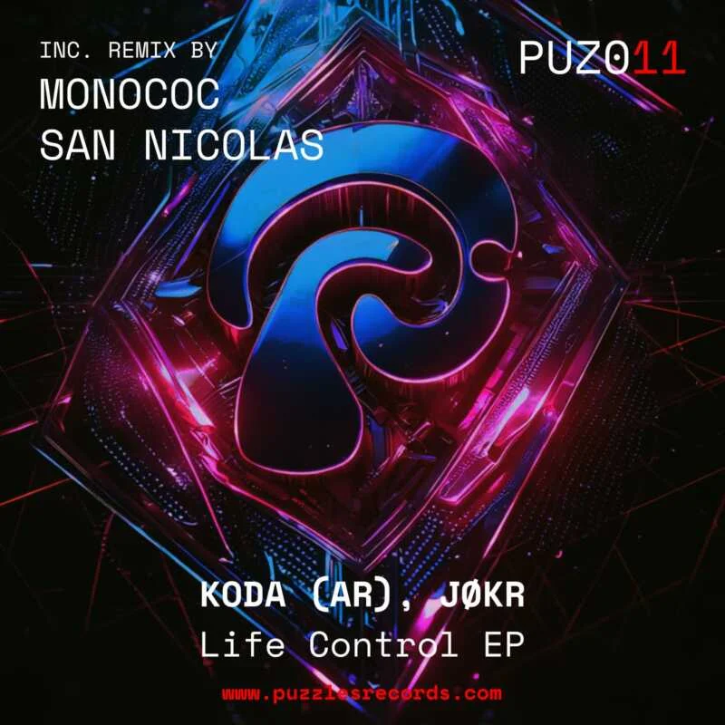 Cover Image for JØKR, KODA (AR) - Life Control on Puzzles