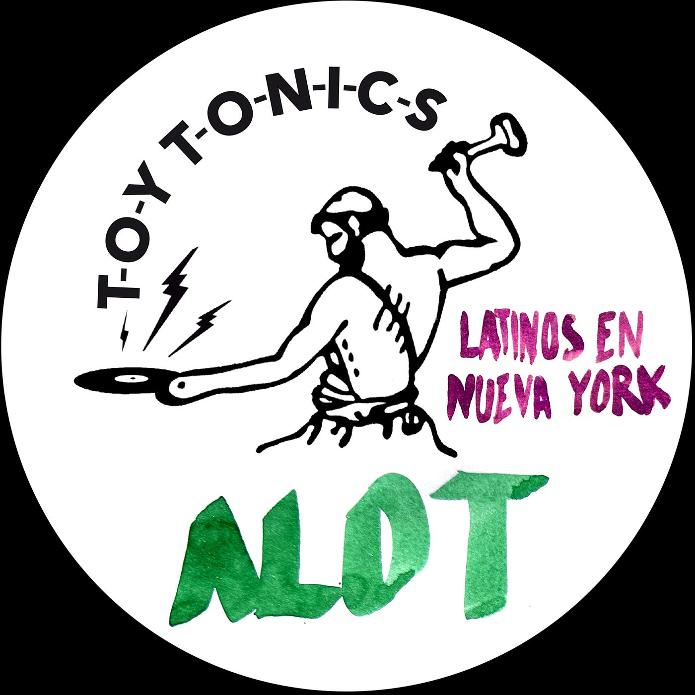 image cover: Alot - Latinos en Nueva York (Extended Version) on Toy Tonics