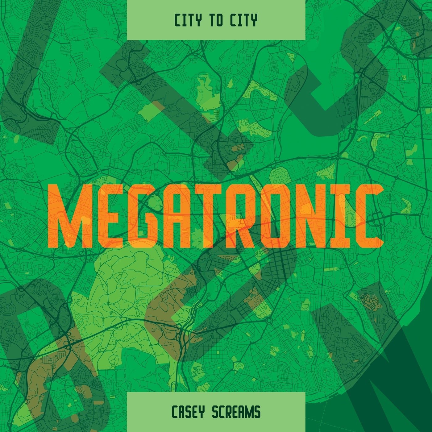 image cover: Megatronic - Casey Screams on Freerange Records