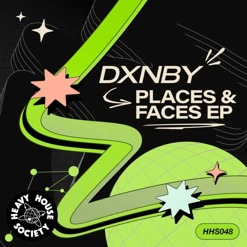 Cover Image for DXNBY - Places & Faces EP on Heavy House Society