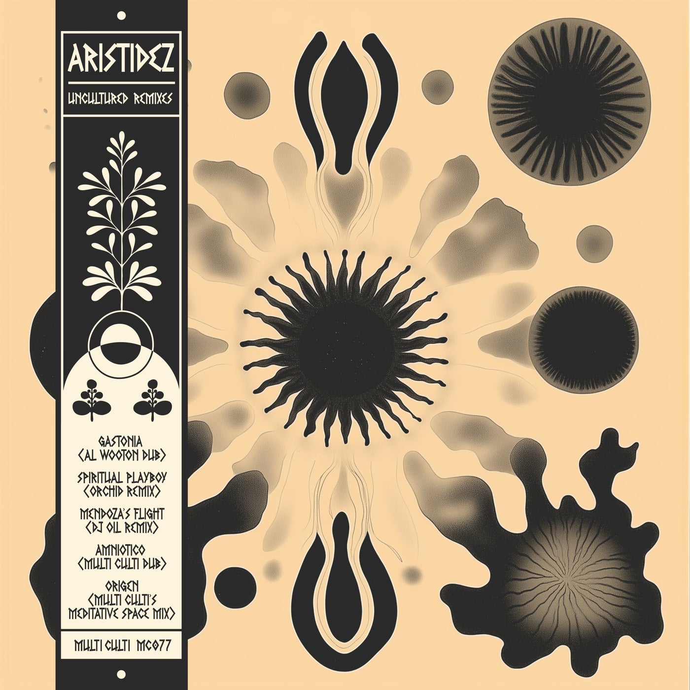 image cover: Aristidez - Uncultured Remixes on Multi Culti