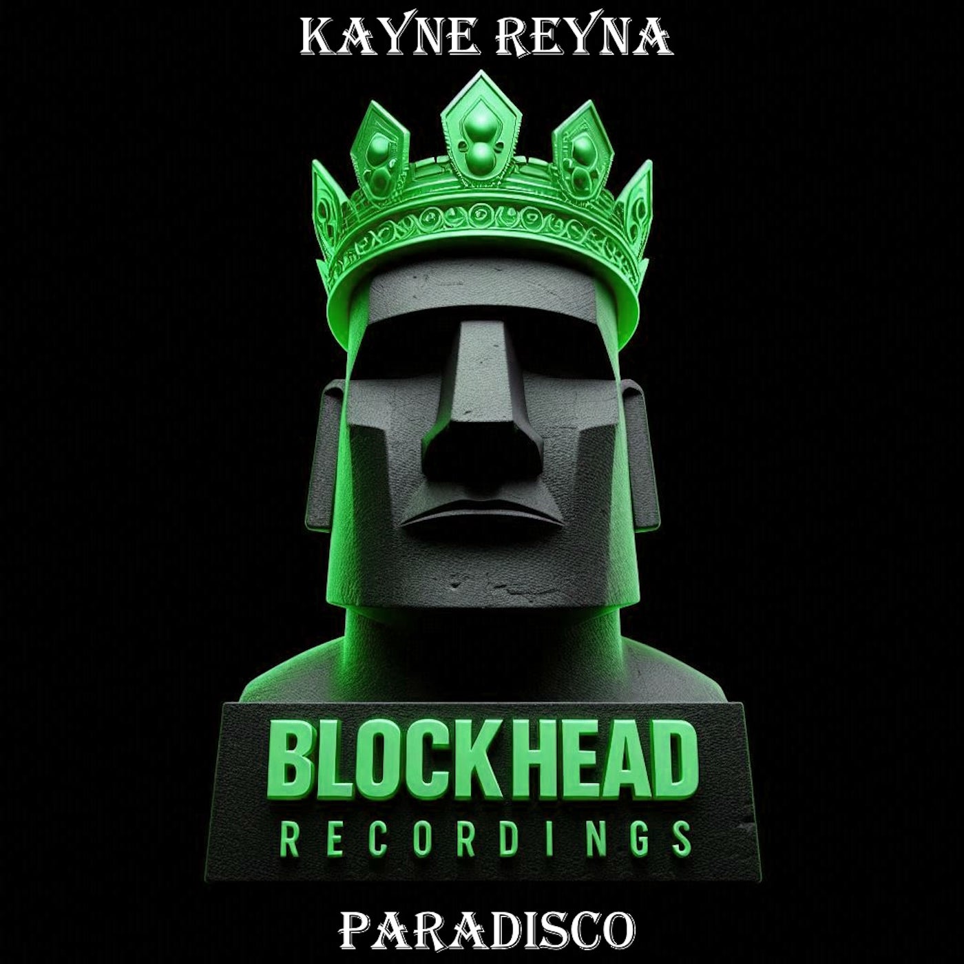 image cover: Kane Reyna - Paradisco on Blockhead Recordings