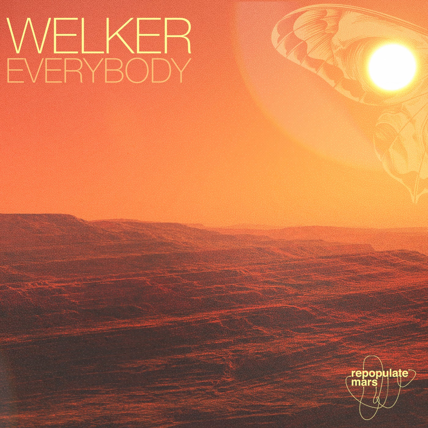 image cover: Welker - Everybody on Repopulate Mars