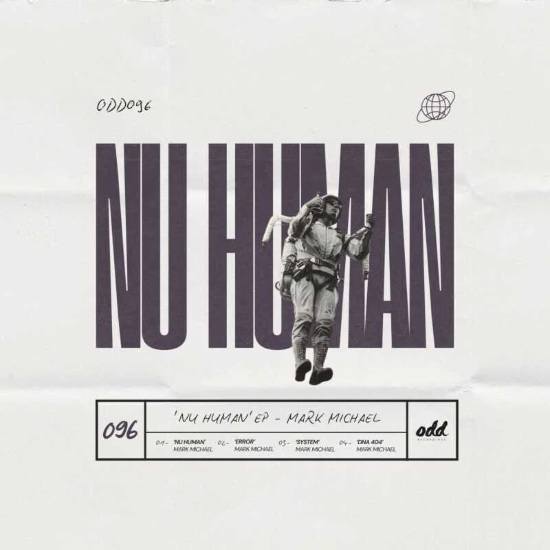 Cover Image for Mark Michael - Nu Human on Odd Recordings