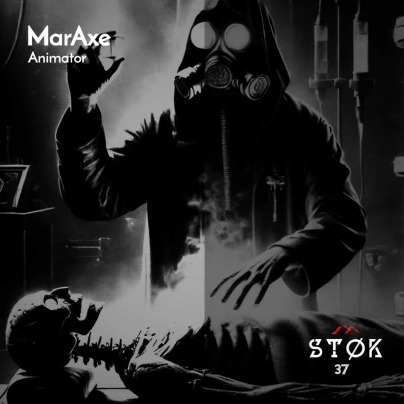 Cover Image for MarAxe - Animator on STØK Recordings