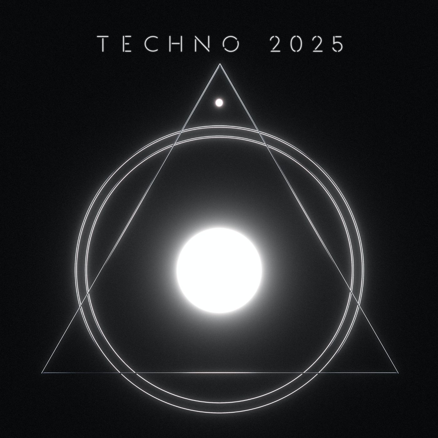 image cover: Techno 2025 Curated Playlists